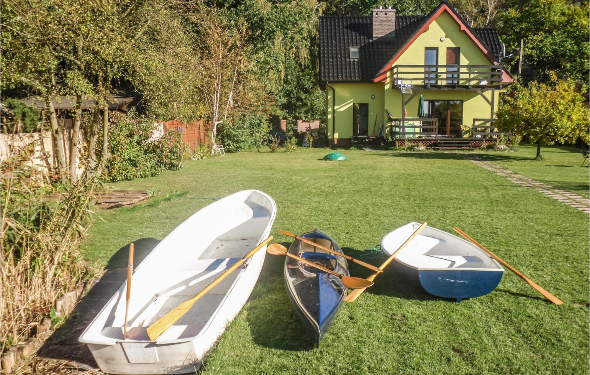 Gorgeous Home In Nowe Warpno With House Sea View Buitenkant foto